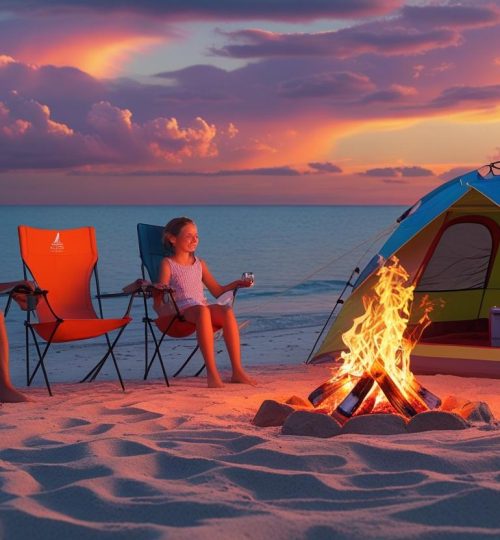 buatkan camping di pantai (3)